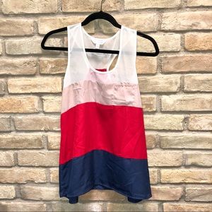 CHARMING CHARLIE SHEER TANK